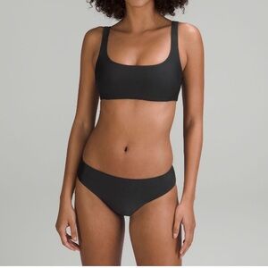 lululemon Waterside Bikini in black